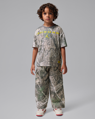 Jordan Little Kids' Brooklyn Realtree Printed T-Shirt. Nike.com